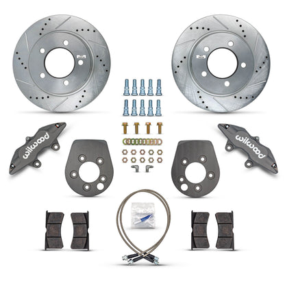 Desolate Motorsports Big Front Brake Kit - 1980-1996 Ford F150/Bronco