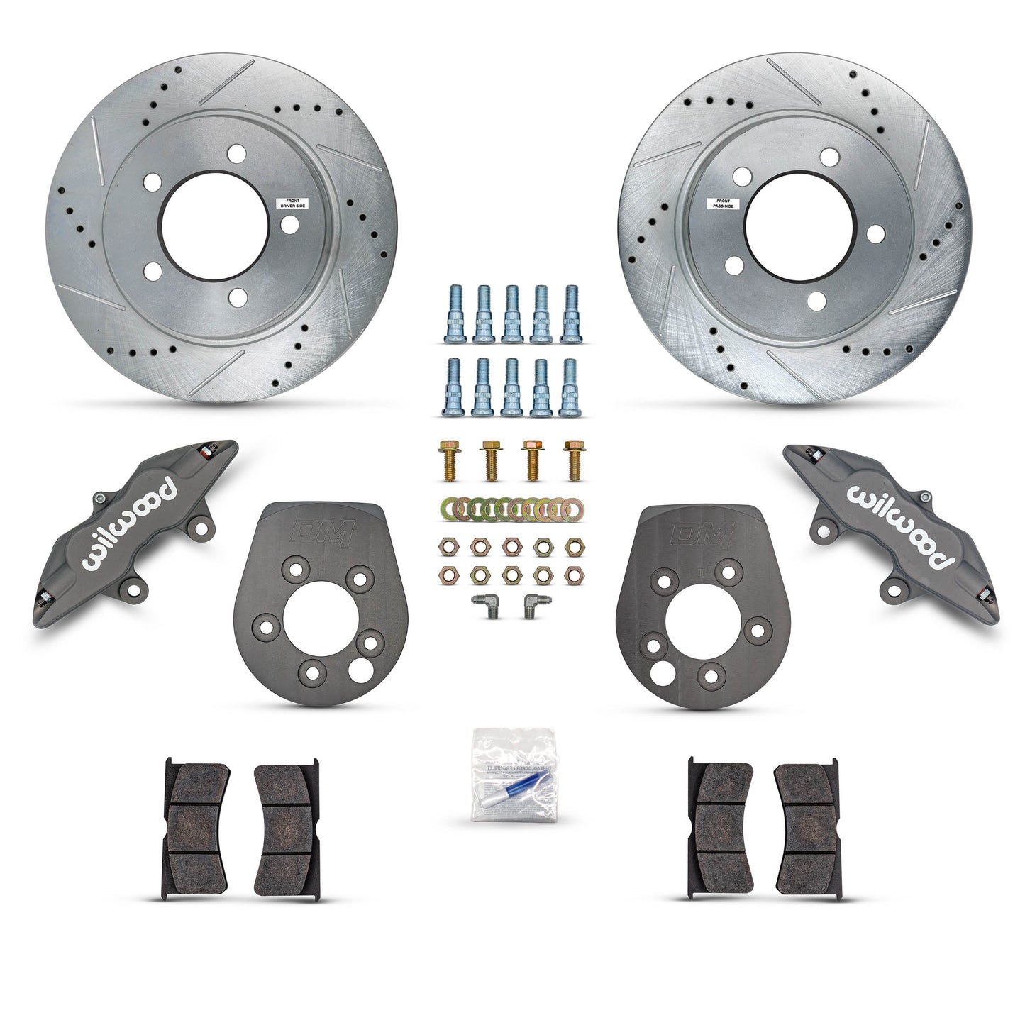 Desolate Motorsports Big Front Brake Kit - 1980-1996 Ford F150/Bronco