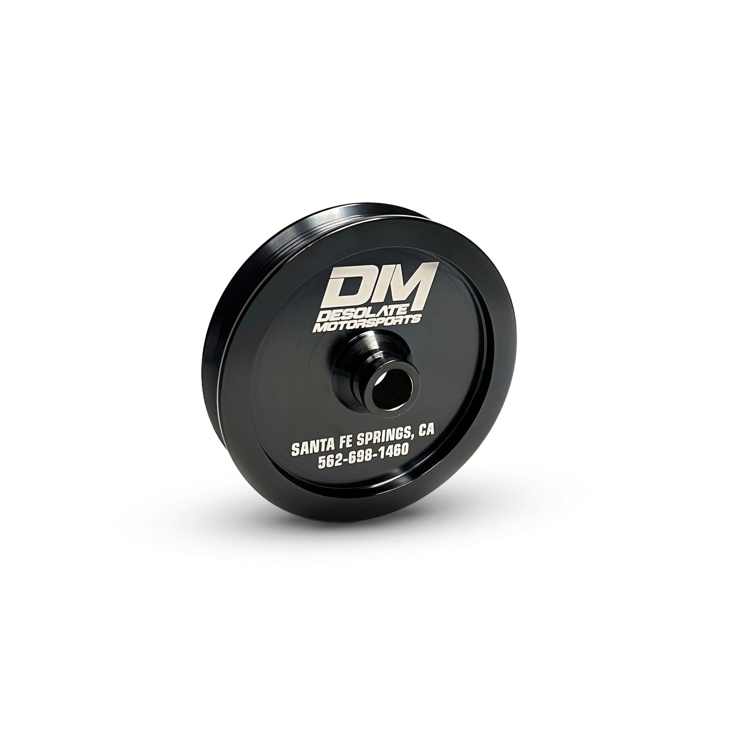 Desolate Motorsports Billet Power Steering Pump Pulley