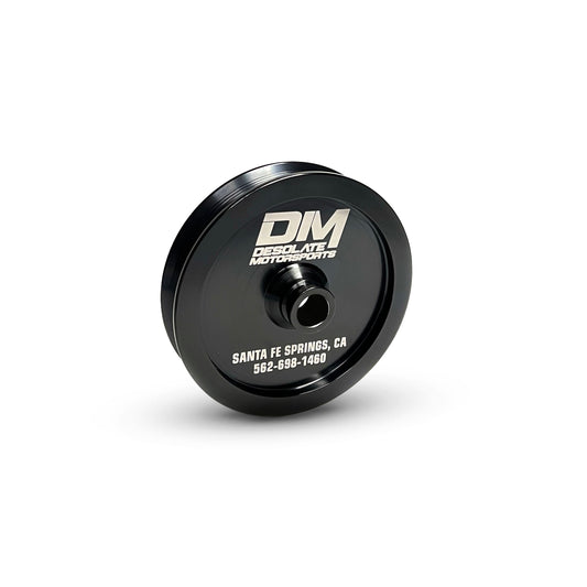 Desolate Motorsports Billet Power Steering Pump Pulley