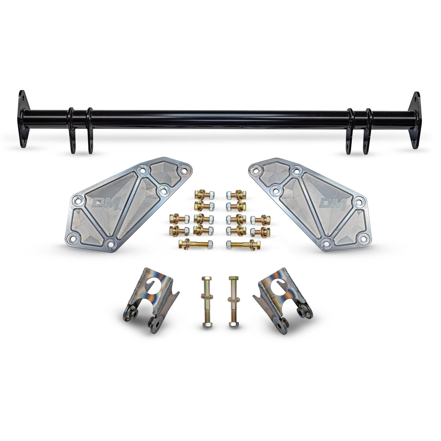 Desolate Motorsports Billet Upper Rear Shock Mount for 12” Shocks - 1980-1996 Ford Bronco