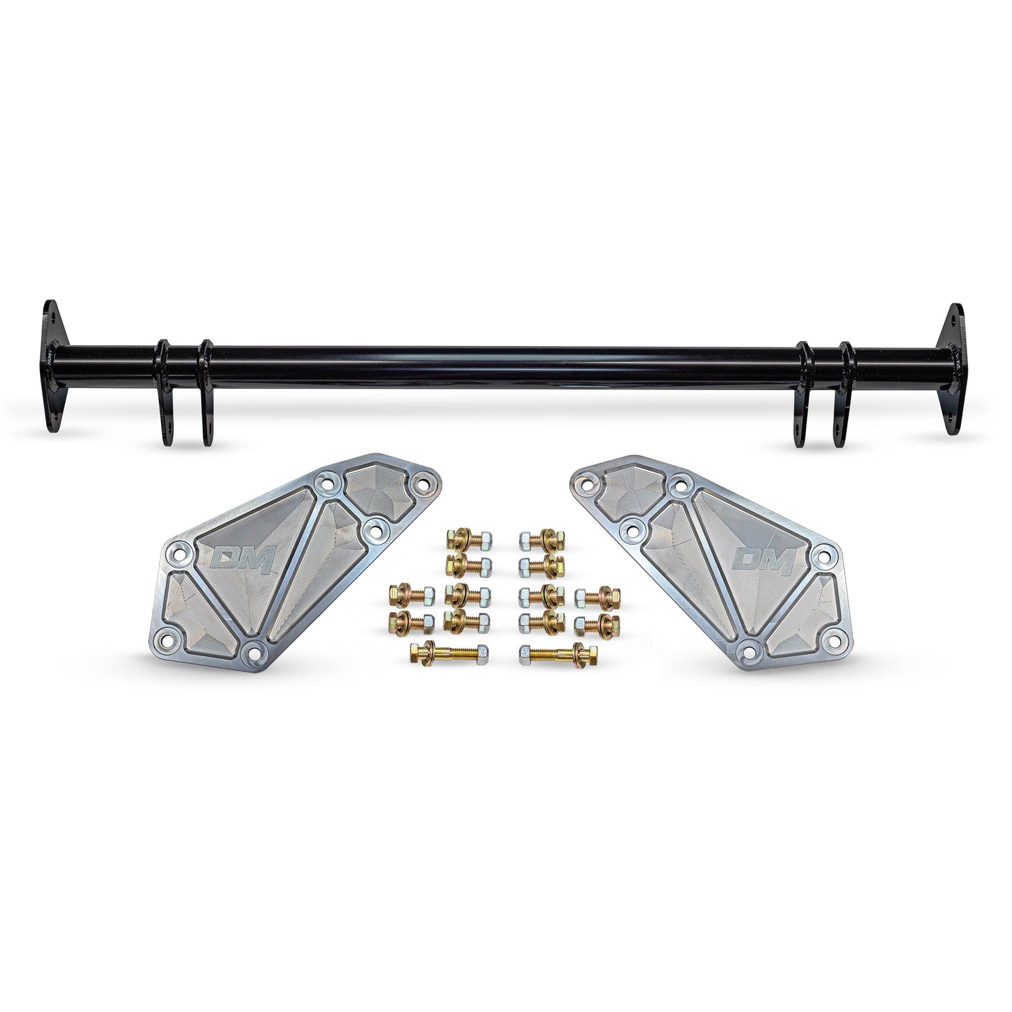 Desolate Motorsports Billet Upper Rear Shock Mount for 12” Shocks - 1980-1996 Ford Bronco