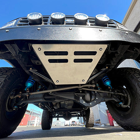 Desolate Motorsports 2WD F250/350 Bolt-On Front Skid Plate - 1992-1997 Ford F250/F350