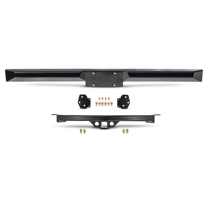 Desolate Motorsports Bronco Plate Rear Bumper - 1980-1996 Ford Bronco