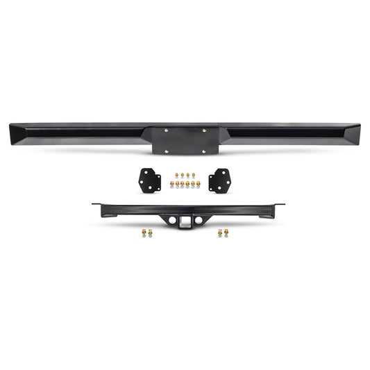 Desolate Motorsports Bronco Plate Rear Bumper - 1980-1996 Ford Bronco