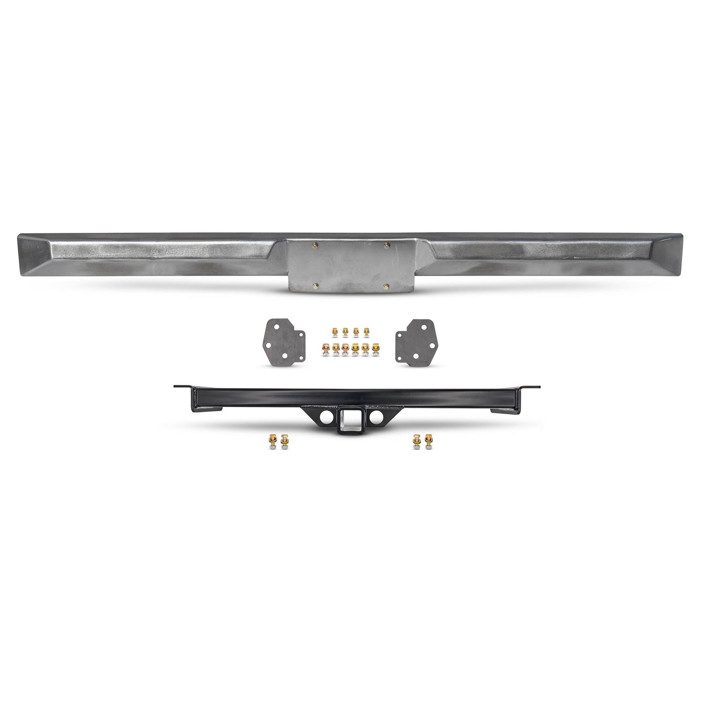 Desolate Motorsports Bronco Plate Rear Bumper - 1980-1996 Ford Bronco