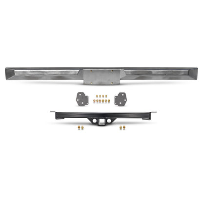 Desolate Motorsports Bronco Plate Rear Bumper - 1980-1996 Ford Bronco