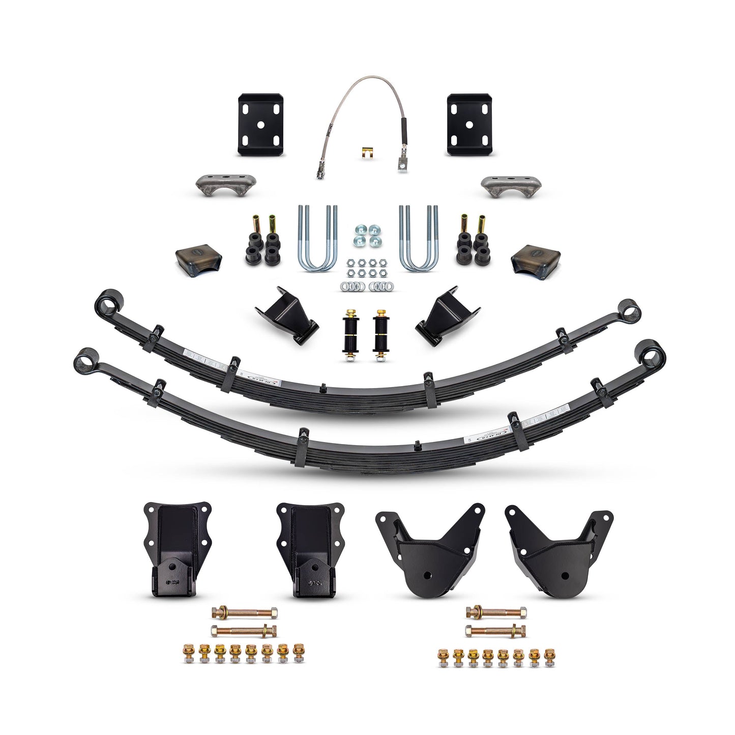 Desolate Motorsports Deaver Q80 Leaf Spring & Shackle Combo – 1980–1996 Ford Bronco
