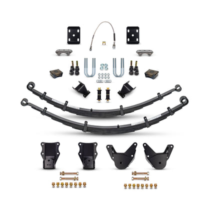 Desolate Motorsports Deaver Q80 Leaf Spring & Shackle Combo – 1980–1996 Ford Bronco
