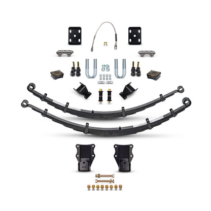 Desolate Motorsports Deaver Q80 Leaf Spring & Shackle Combo – 1980–1996 Ford Bronco