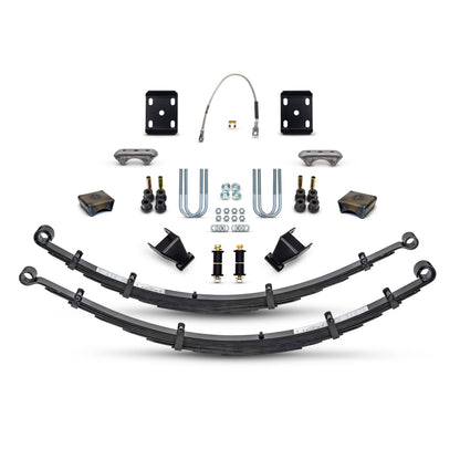 Desolate Motorsports Deaver Q80 Leaf Spring & Shackle Combo – 1980–1996 Ford Bronco