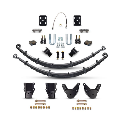 Desolate Motorsports Deaver Q80 Leaf Spring & Shackle Combo – 1980–1996 Ford Bronco