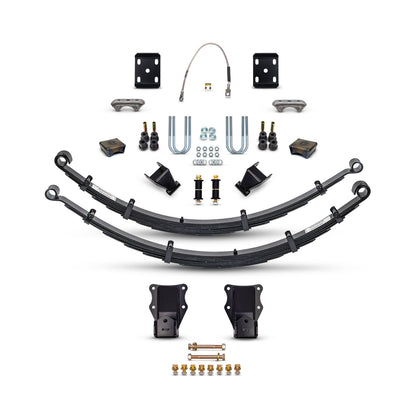 Desolate Motorsports Deaver Q80 Leaf Spring & Shackle Combo – 1980–1996 Ford Bronco