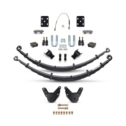 Desolate Motorsports Deaver Q80 Leaf Spring & Shackle Combo – 1980–1996 Ford Bronco
