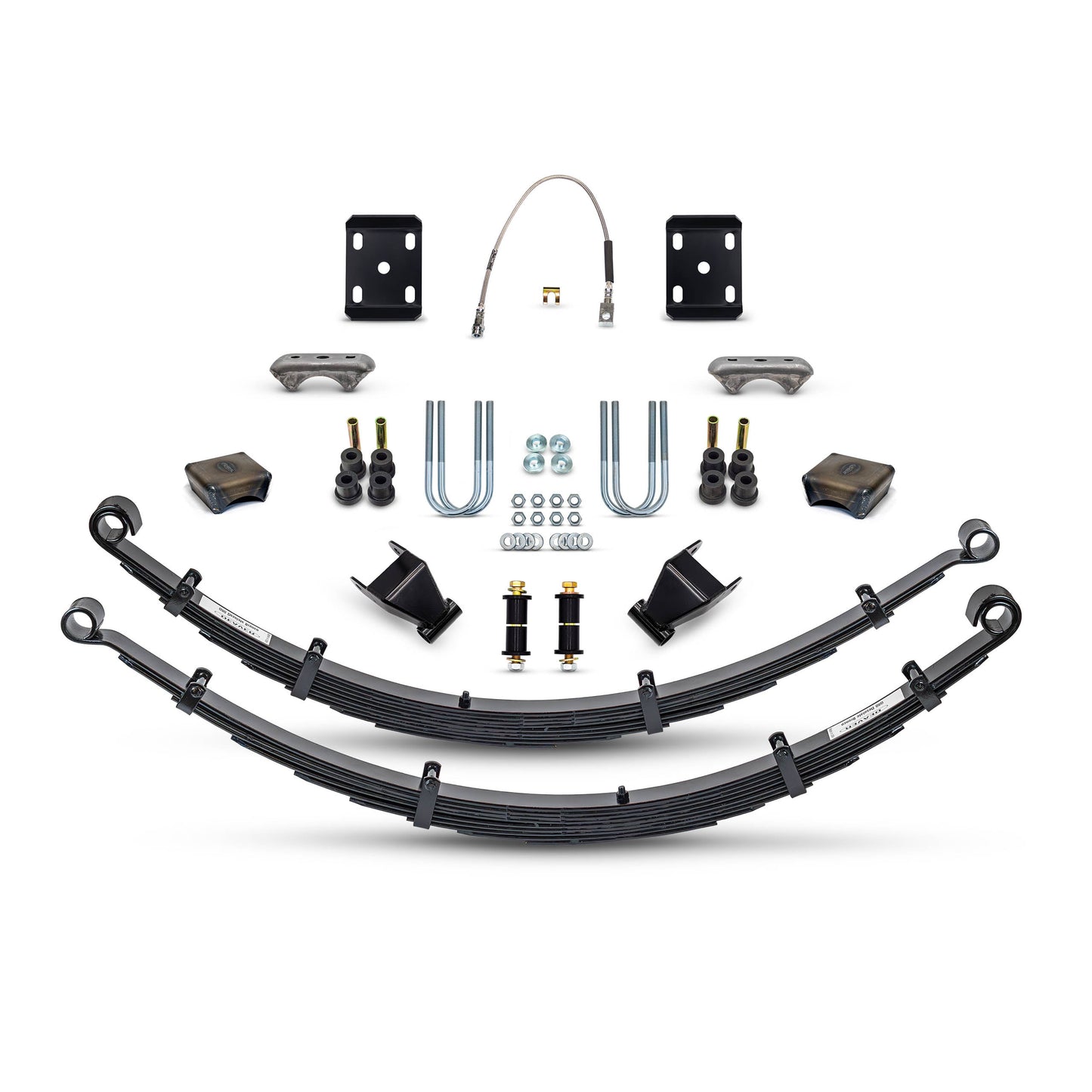 Desolate Motorsports Deaver Q80 Leaf Spring & Shackle Combo – 1980–1996 Ford Bronco