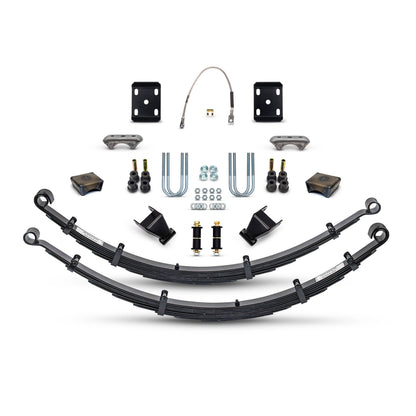 Desolate Motorsports Deaver Q80 Leaf Spring & Shackle Combo – 1980–1996 Ford Bronco
