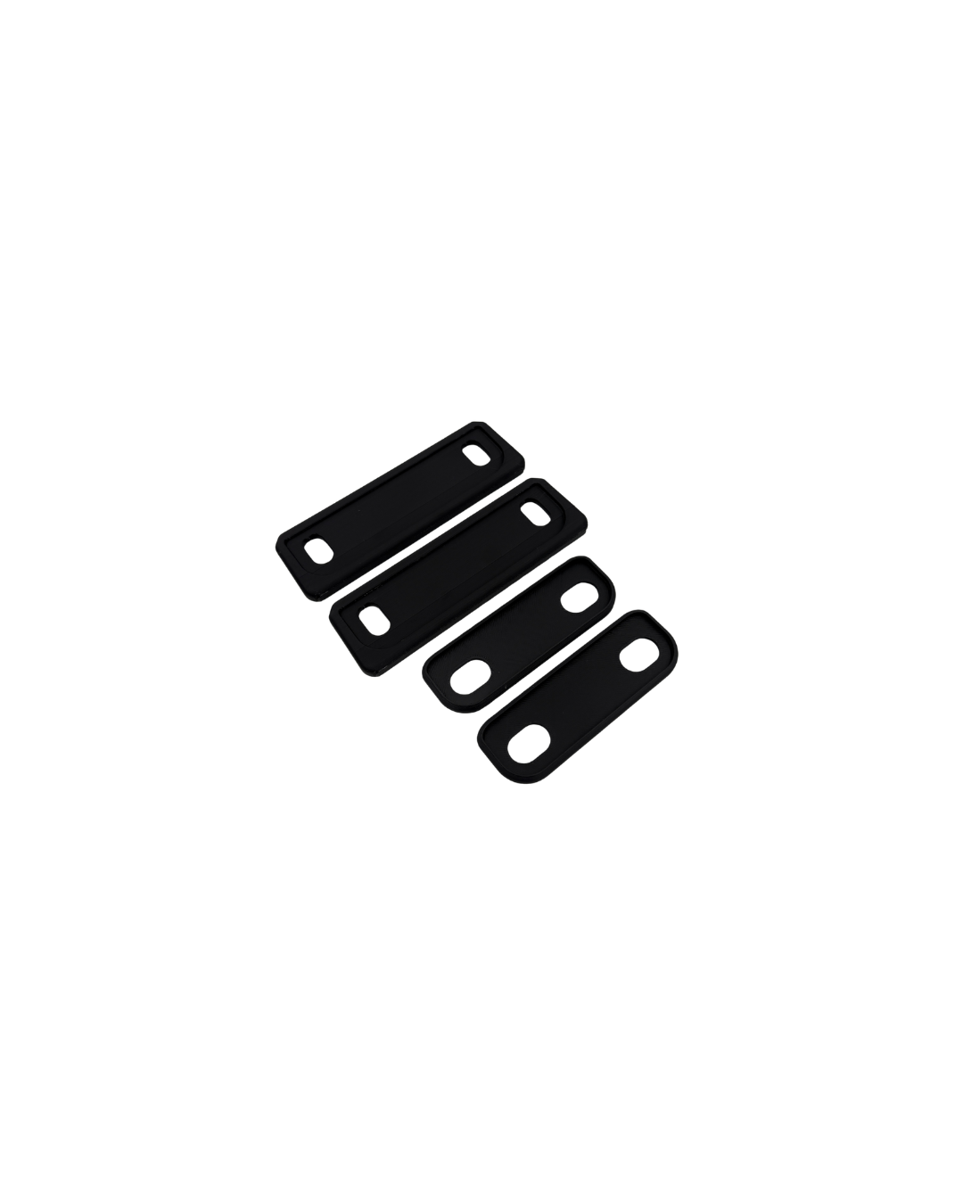 OBS Solutions Super Swing Lock Mirror Brackets - 1980-1997 Ford F-Series/Bronco