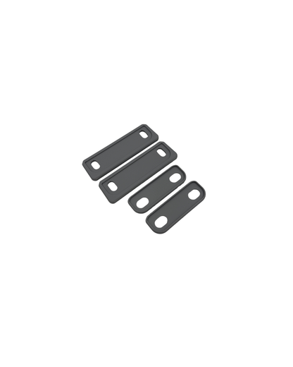 OBS Solutions Super Swing Lock Mirror Brackets - 1980-1997 Ford F-Series/Bronco