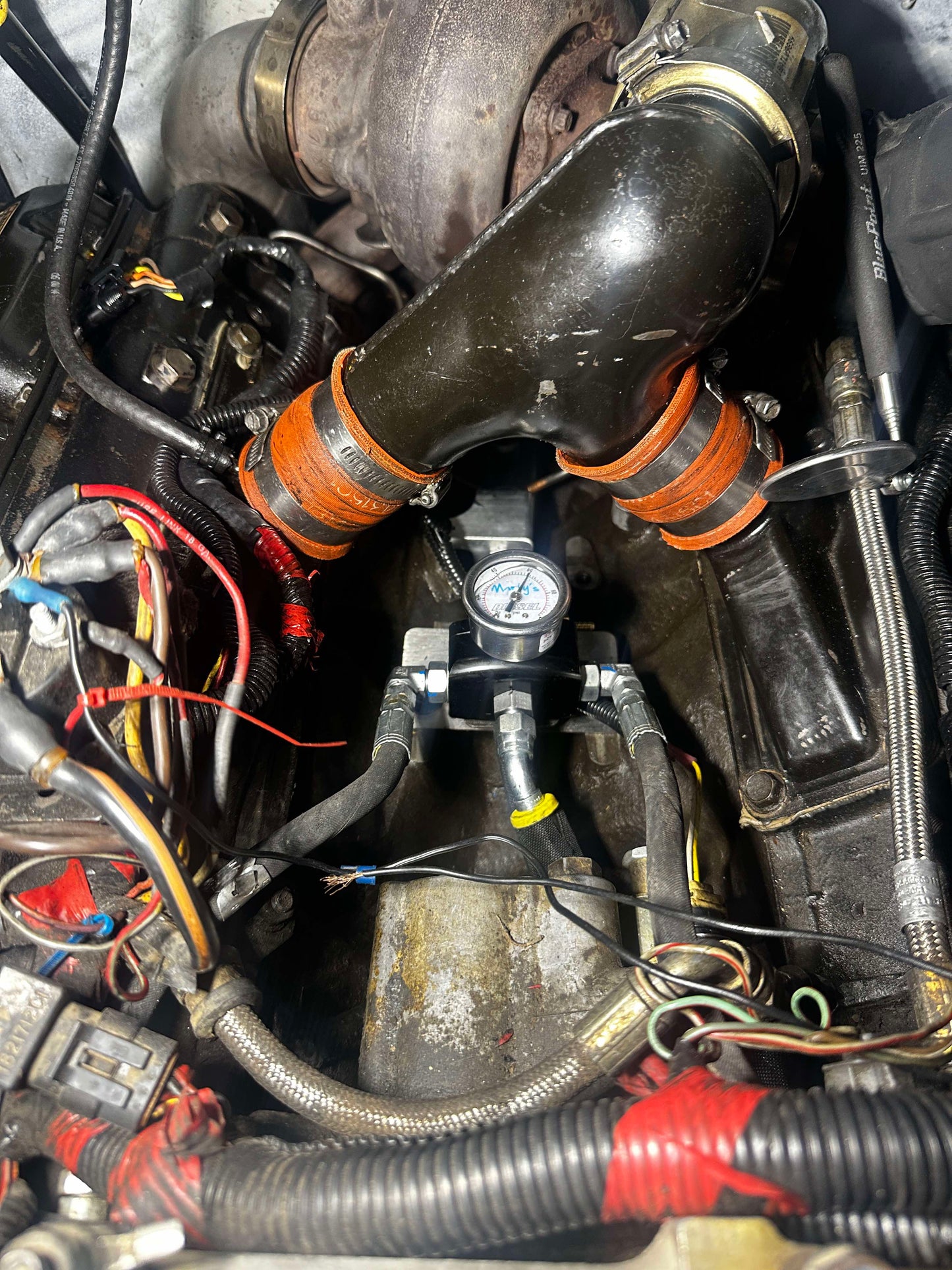 Martys Diesel OBS E-Fuel California Plug Adapter - 1994-1997 Ford F-Series