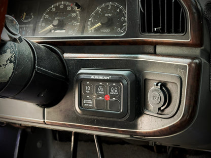 JC Customs Bricknose Dash Mounted Auxbeam Mount
