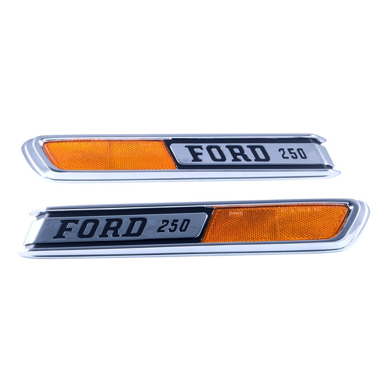 Hood Side Emblems