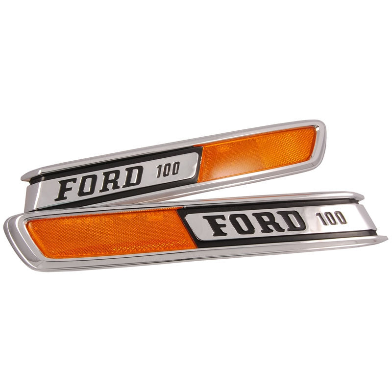 Hood Side Emblems – Complete Performance