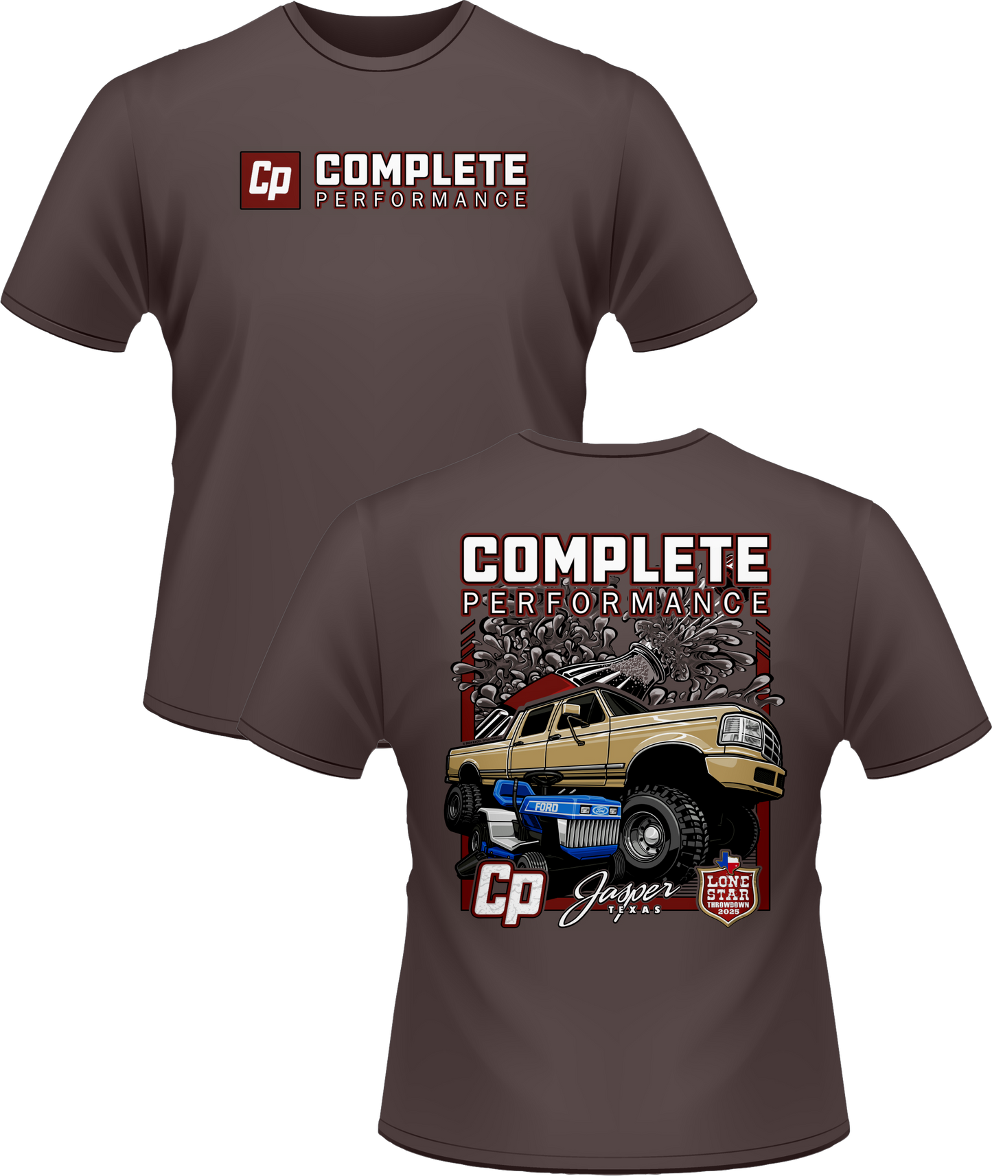 The Champagne Train Truck - T-Shirt