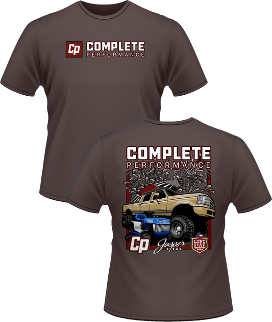 The Champagne Train Truck - T-Shirt