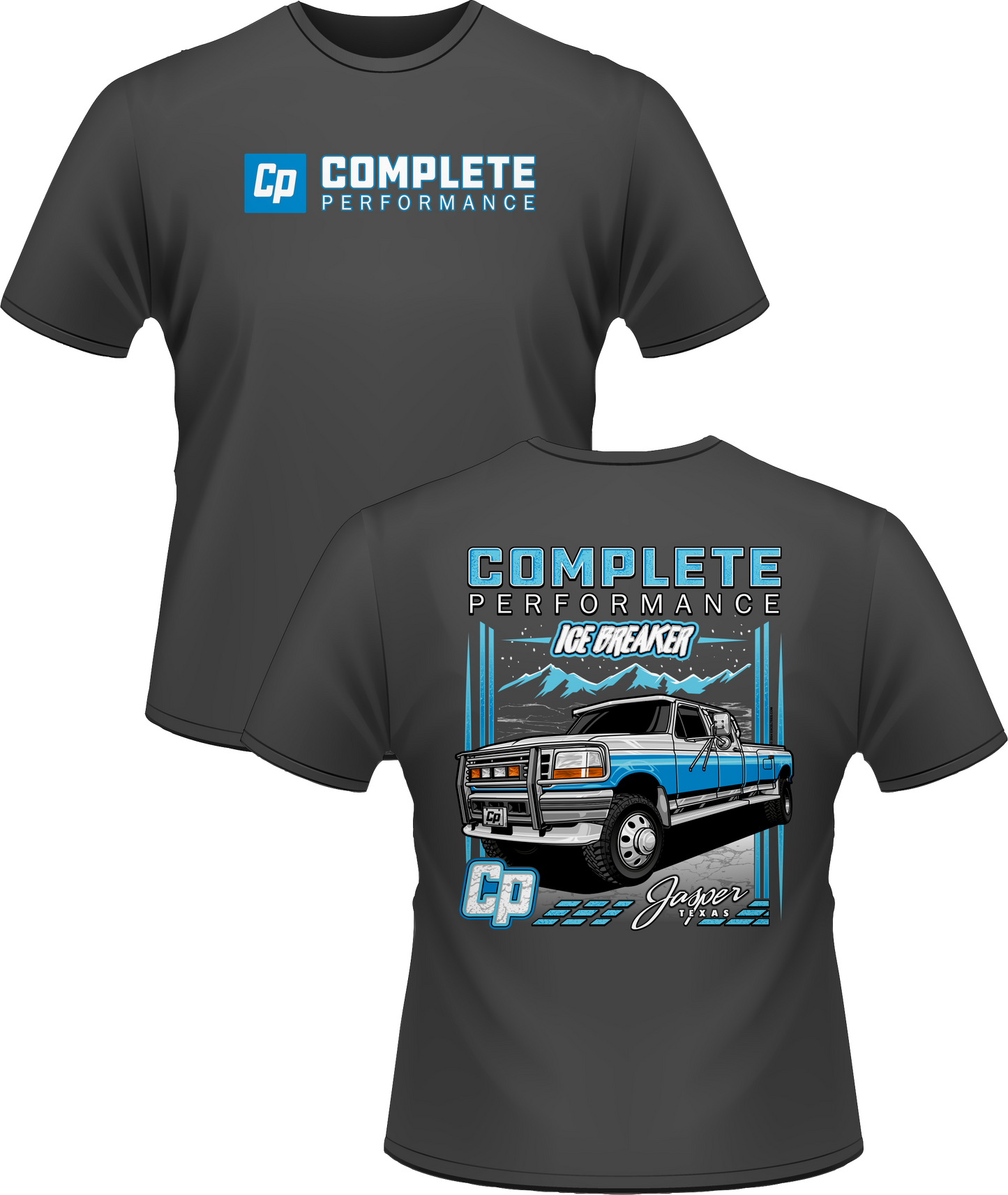 The ICEBREAKER Truck - T-Shirt