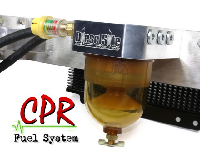 Dieselsite CPR Fuel System 1999-2003 7.3L