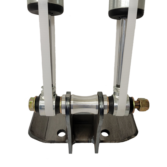 Dual Shock Hardware Kit for Crossover Panhard Kit - 1985-1997 Ford F-Series