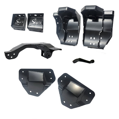 Complete 05+ Coil Spring Swap Kit - 1992-1997 Ford F-Series