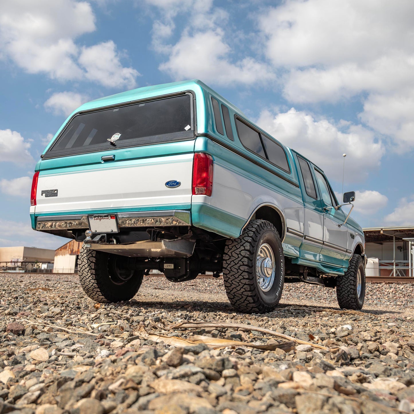 Desolate Motorsports Rear Trailer Hitch – 1980–1996 Ford F-Series