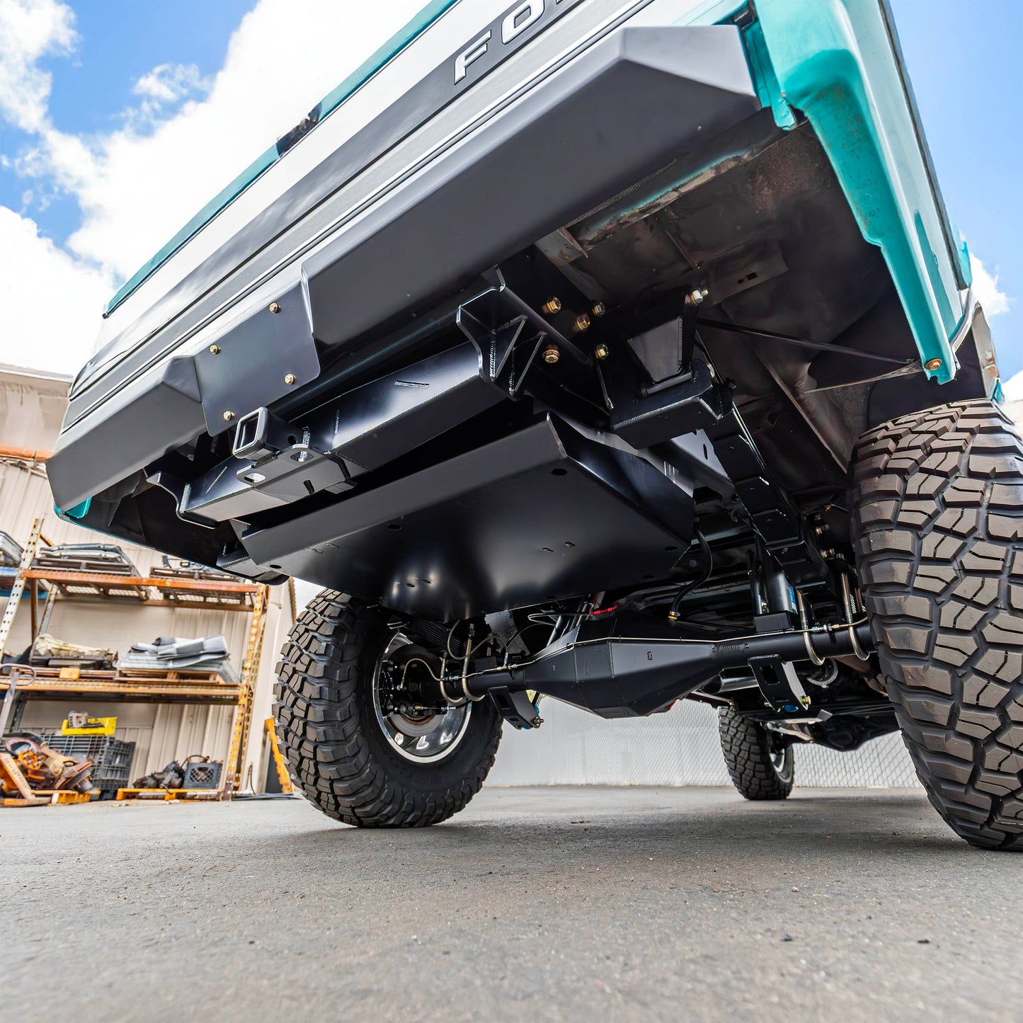 Desolate Motorsports Rear Trailer Hitch – 1980–1996 Ford F-Series