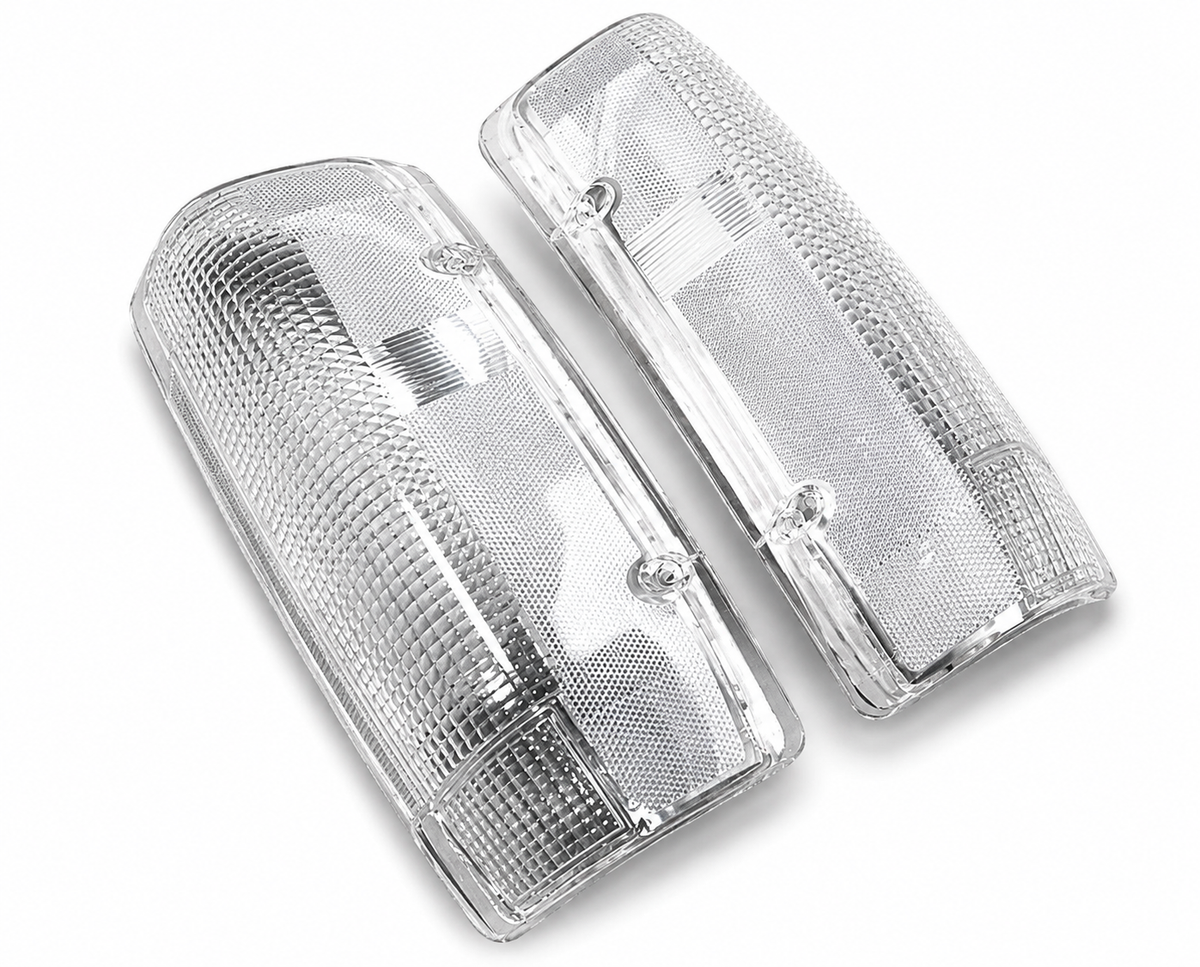 Complete Performance Clear Tail Lights - 1980-1997 Ford F-Series & Bronco