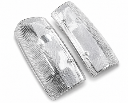 Complete Performance Clear Tail Lights - 1980-1997 Ford F-Series & Bronco