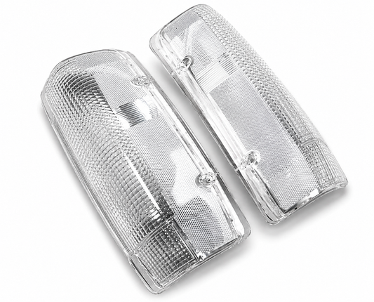Complete Performance Clear Tail Lights - 1980-1997 Ford F-Series & Bronco