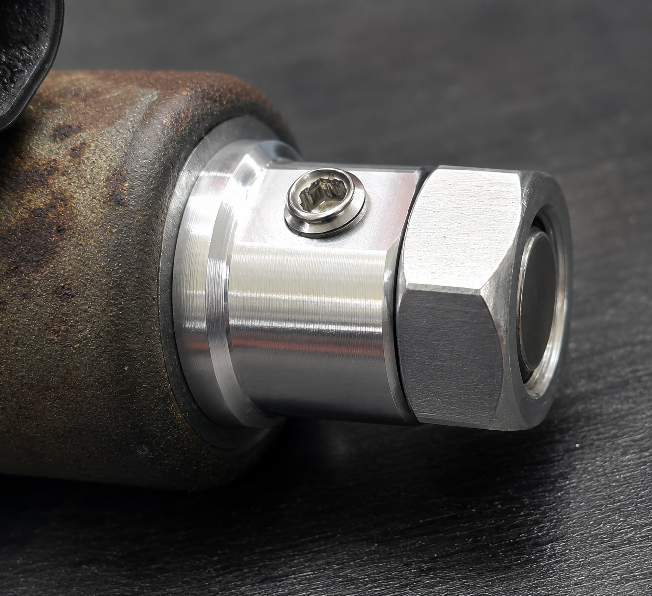 Diesels and Dirtbags Billet IPR Retainer Nut - 1994-2003 Ford F-Series