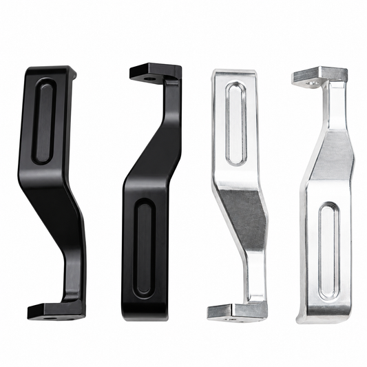 Billet Inner Door Handle Pair (1987-1997) F-Series & Bronco