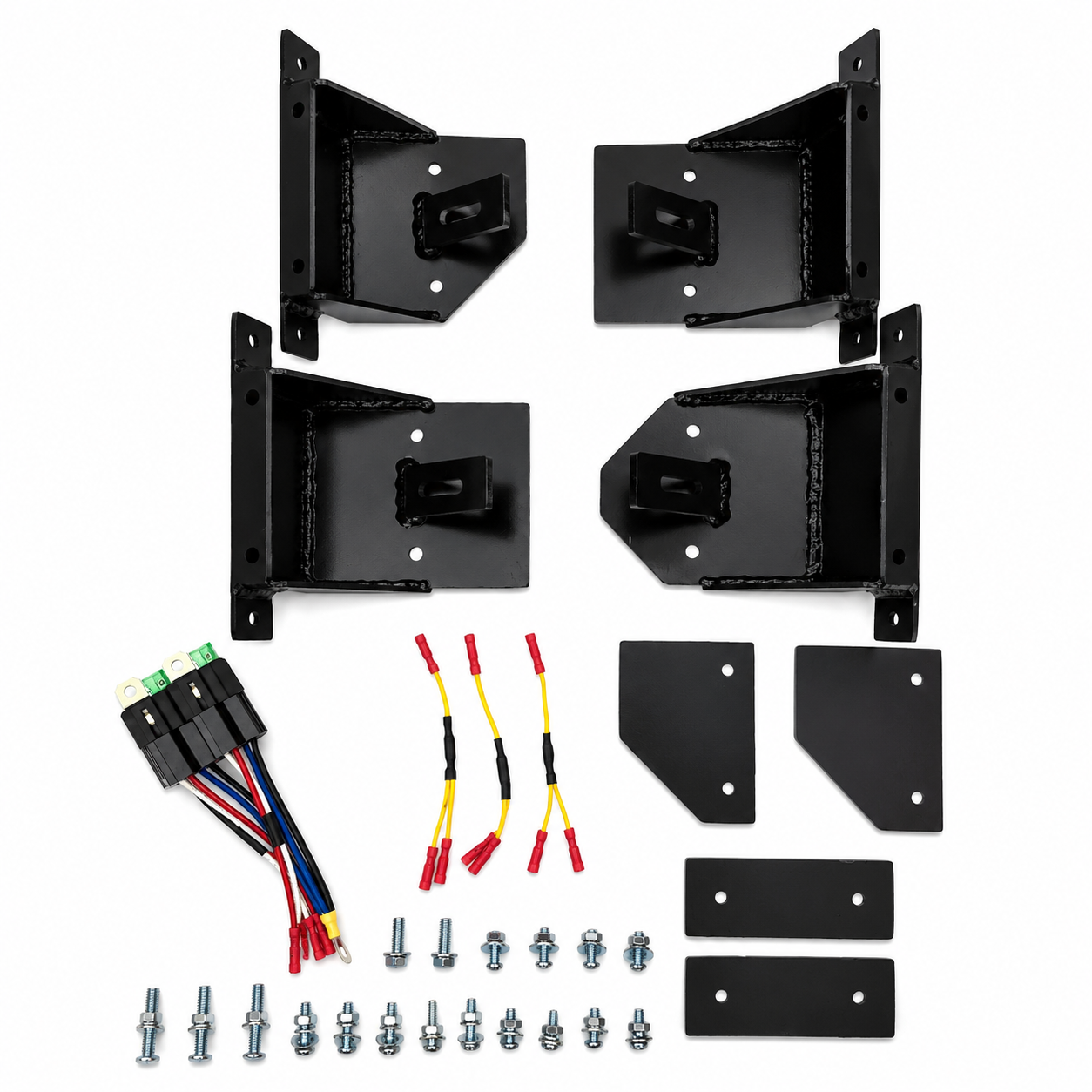 Overbudget OBS AMP Step Install Kit - 1986–1997 F-Series & Bronco