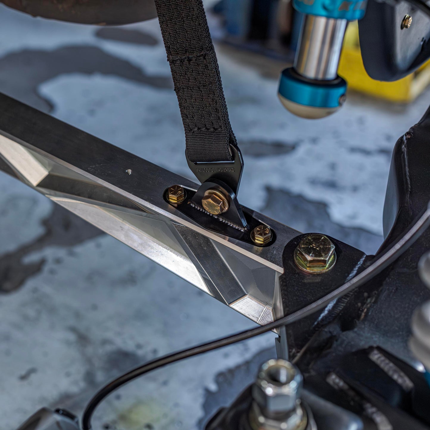 Desolate Motorsports Billet Radius Arms - 1980–1996 Bronco / F-150