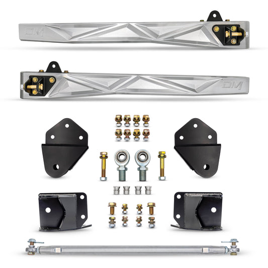 Desolate Motorsports Billet Radius Arms - 1980–1996 Bronco / F-150