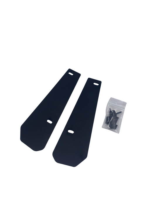 OBS Solutions Rocker Guards - 1987-1997 Ford F-Series/Bronco