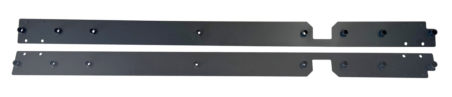 Kincer Chassis AMP Step Install Kit - 1967-1979 F-Series & Bronco
