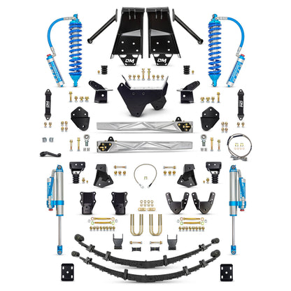 Desolate Motorsports D50 TTB Coil Over Conversion & HD Rear Suspension Kit (Front and Rear) - 1980-1997 Ford F-Series