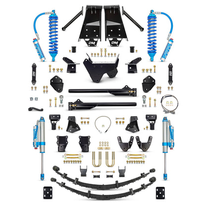 Desolate Motorsports D50 TTB Coil Over Conversion & HD Rear Suspension Kit (Front and Rear) - 1980-1997 Ford F-Series