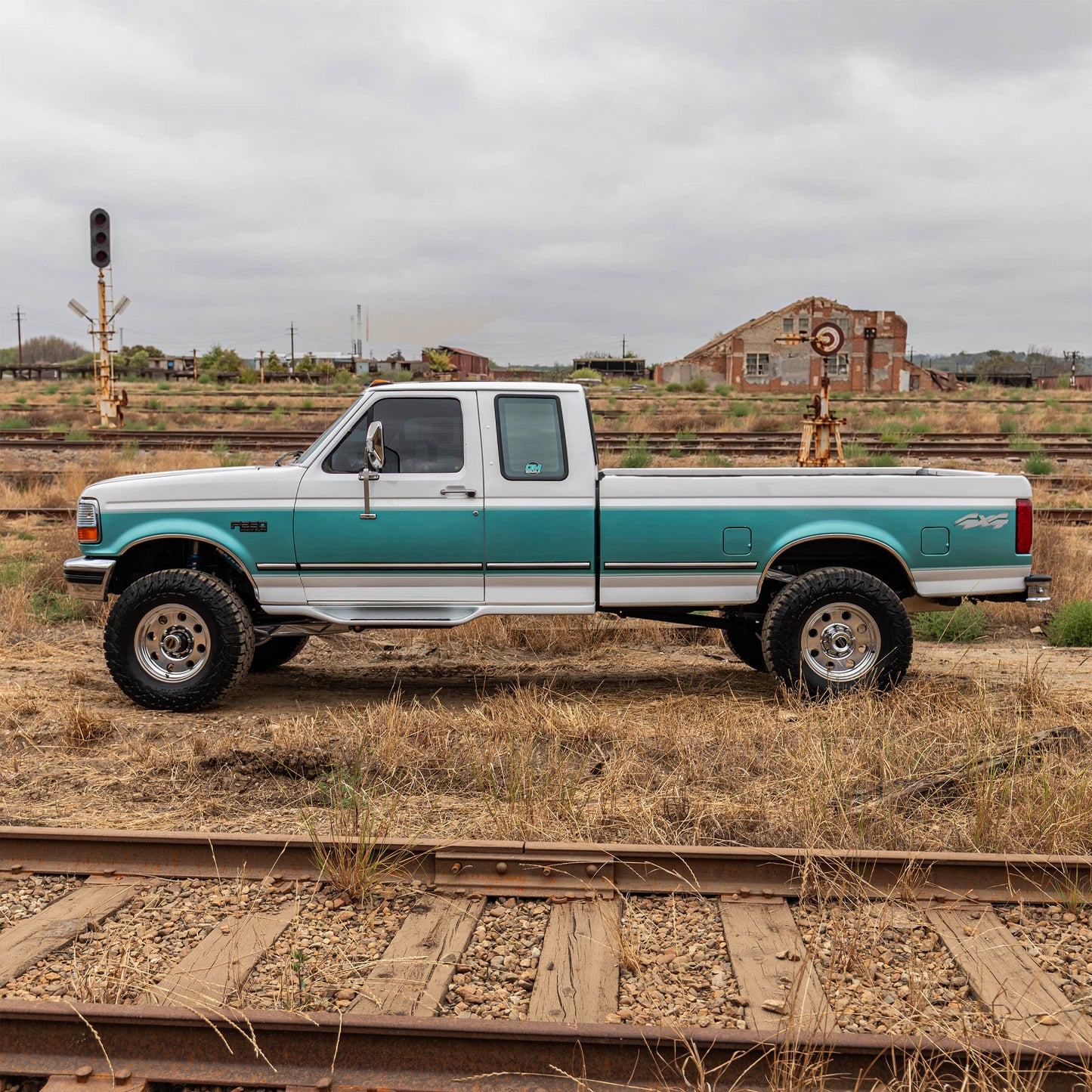 Desolate Motorsports HD Rear Suspension Kit – 1980–1997 Ford F-Series
