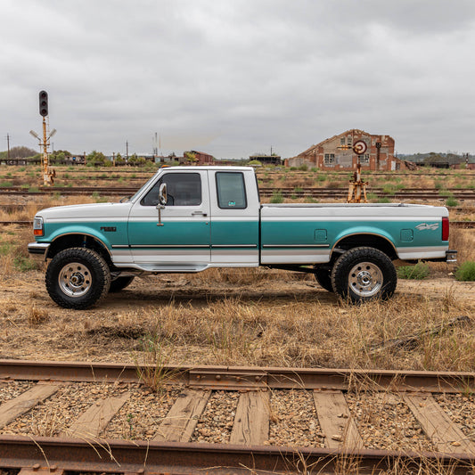 Desolate Motorsports HD Rear Suspension Kit – 1980–1997 Ford F-Series