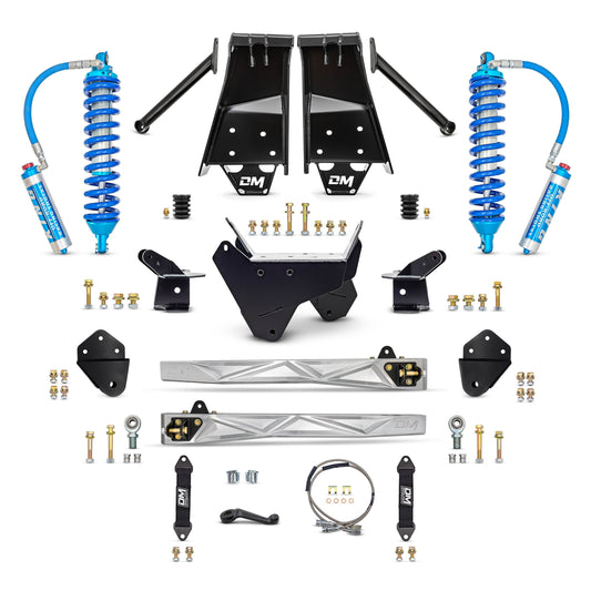 D50 TTB Coil Over Conversion (BOLT ON) Front Only - 80-97 Ford F-Series