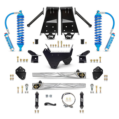 Desolate Motorsports D50 TTB Coil Over Conversion & HD Rear Suspension Kit (Front and Rear) - 1980-1997 Ford F-Series
